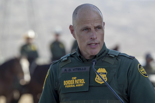Chief Ron Vitiello for US Senate