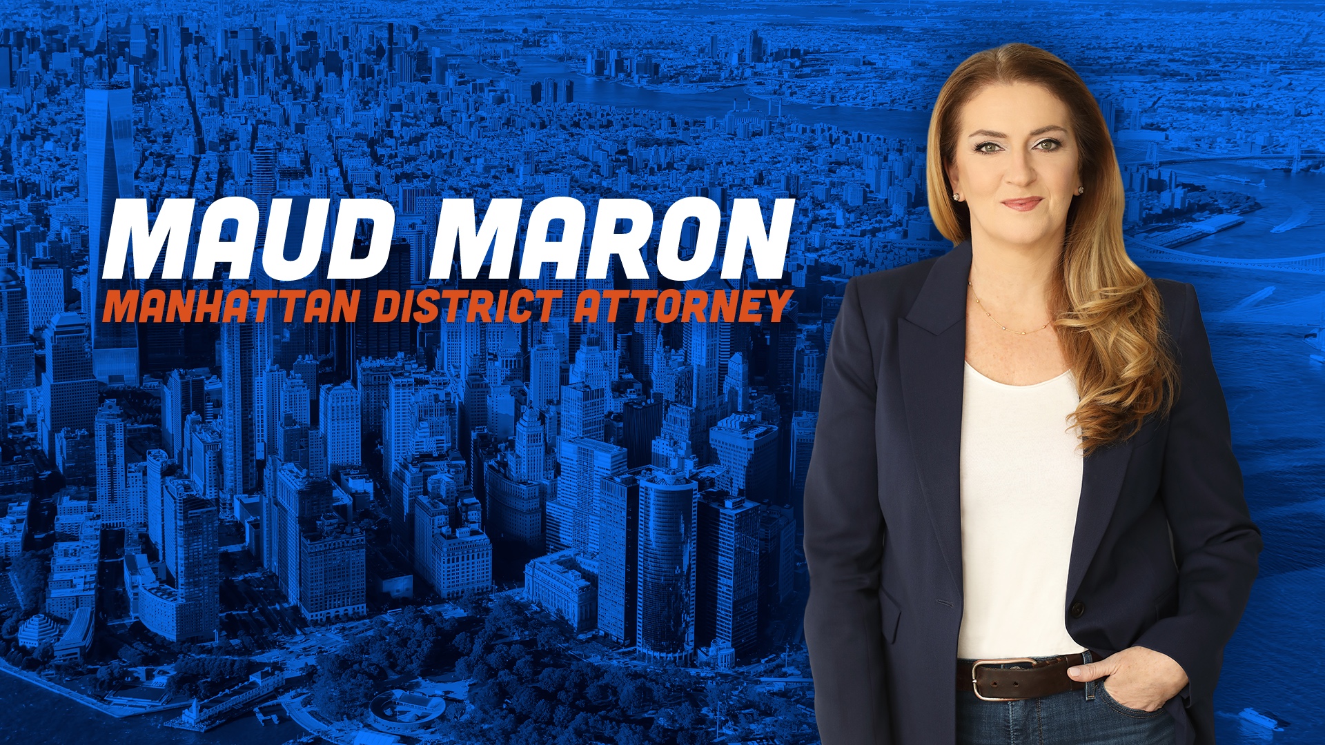Join us on Tuesday, July 22, for an evening with Maud Maron, who's running to unseat the deplorable...