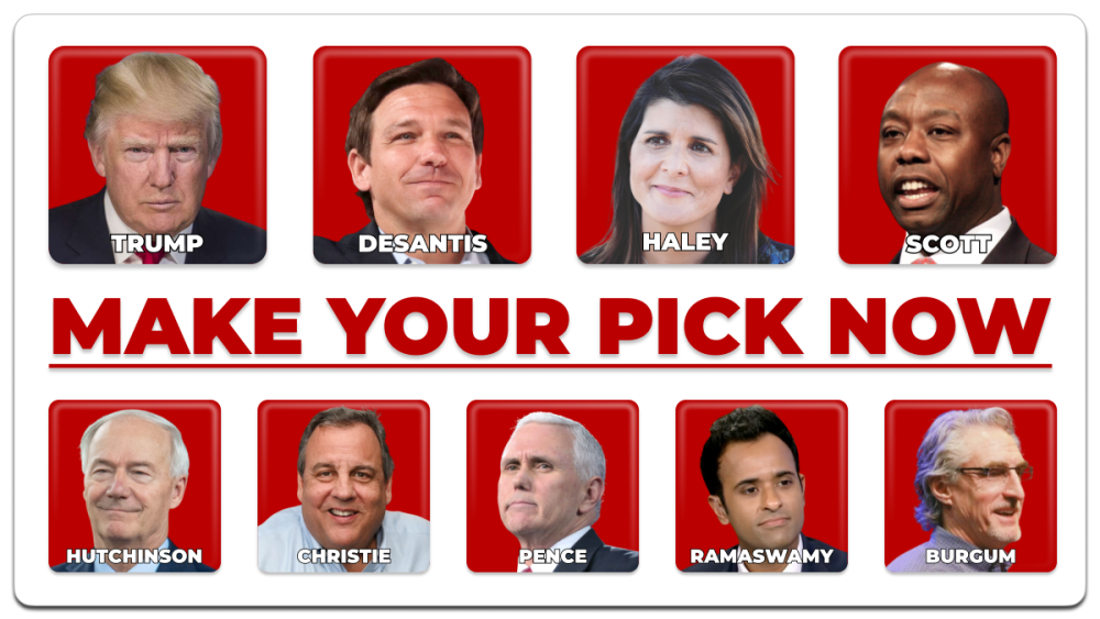Take the 2024 Presidential Poll here