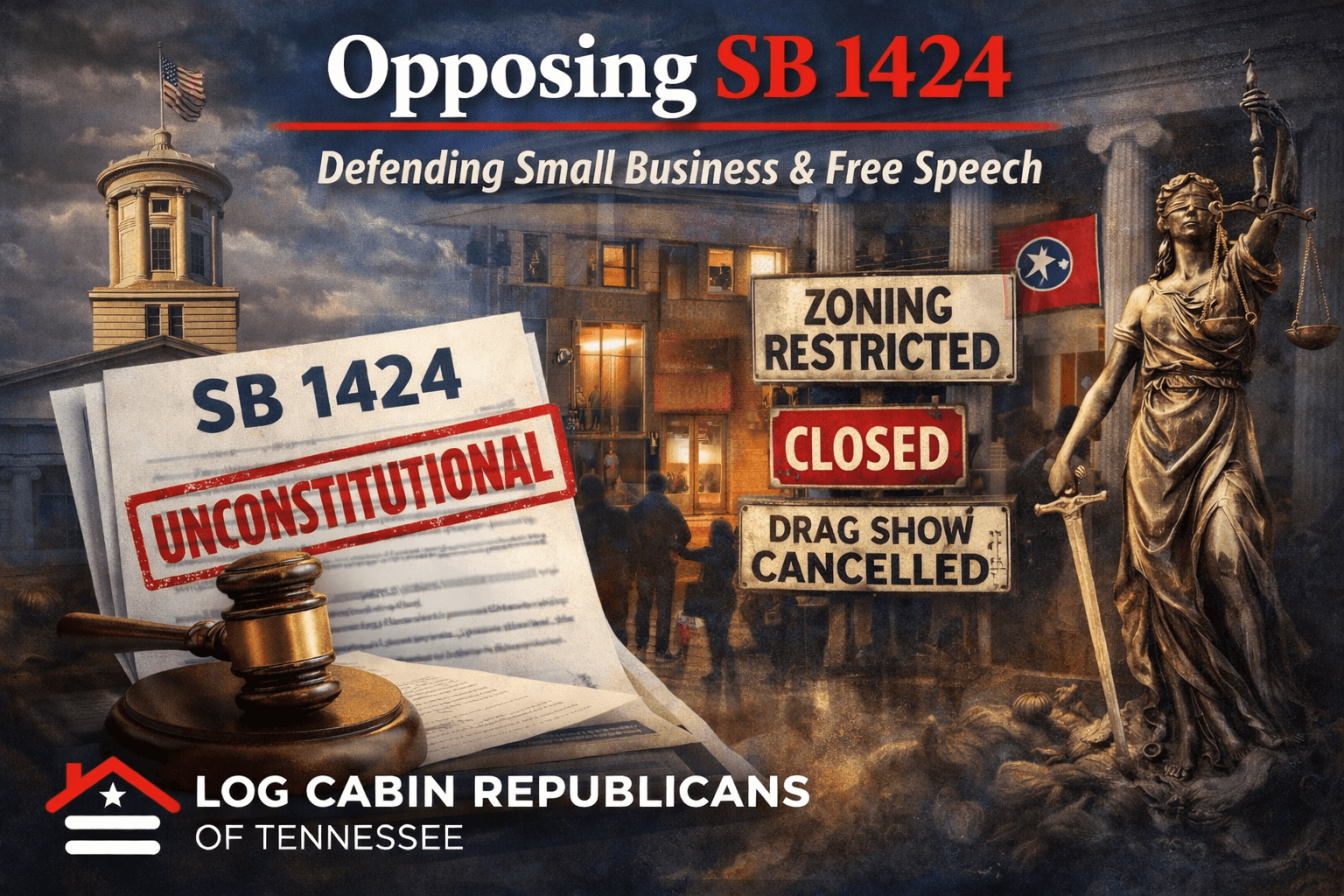 February 18th, 2026
Tennessee SenateCordell Hull Building425 Rep. John Lewis Way N.Nashville, TN 37...