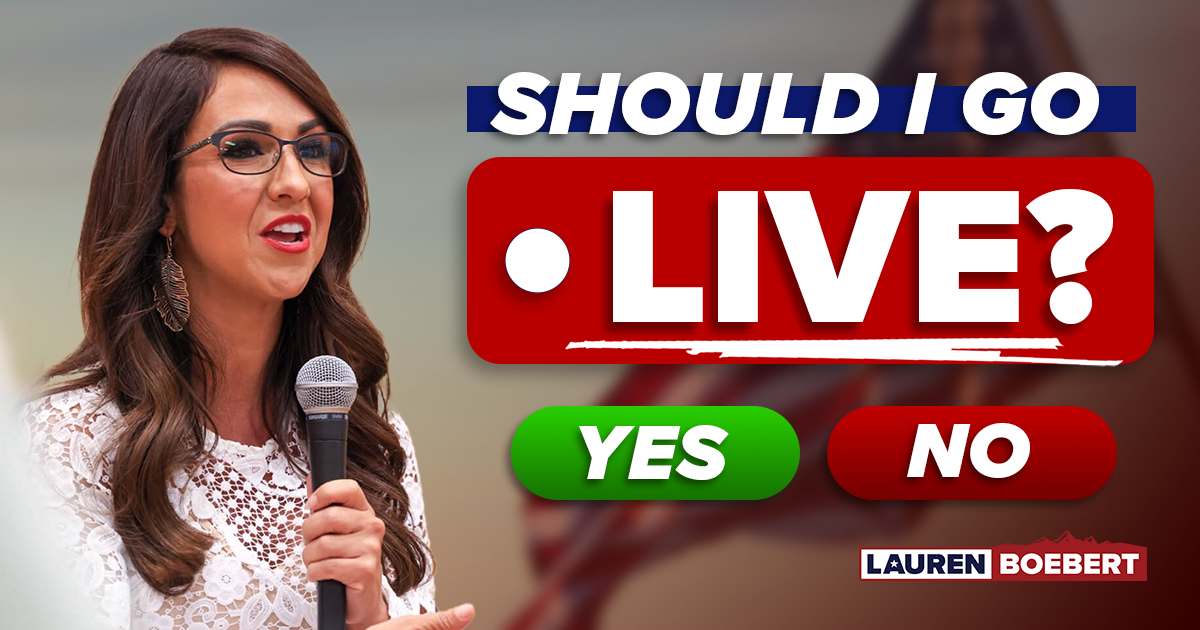 Lauren Boebert for
Congress Lauren Boebert for
Congress