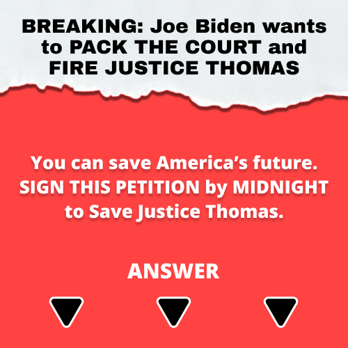 Answer Now to Save Justice Thomas