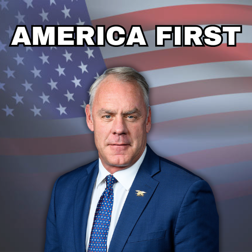 This is Navy SEAL Commander and Trump-endorsed Republican Congressman Ryan Zinke.