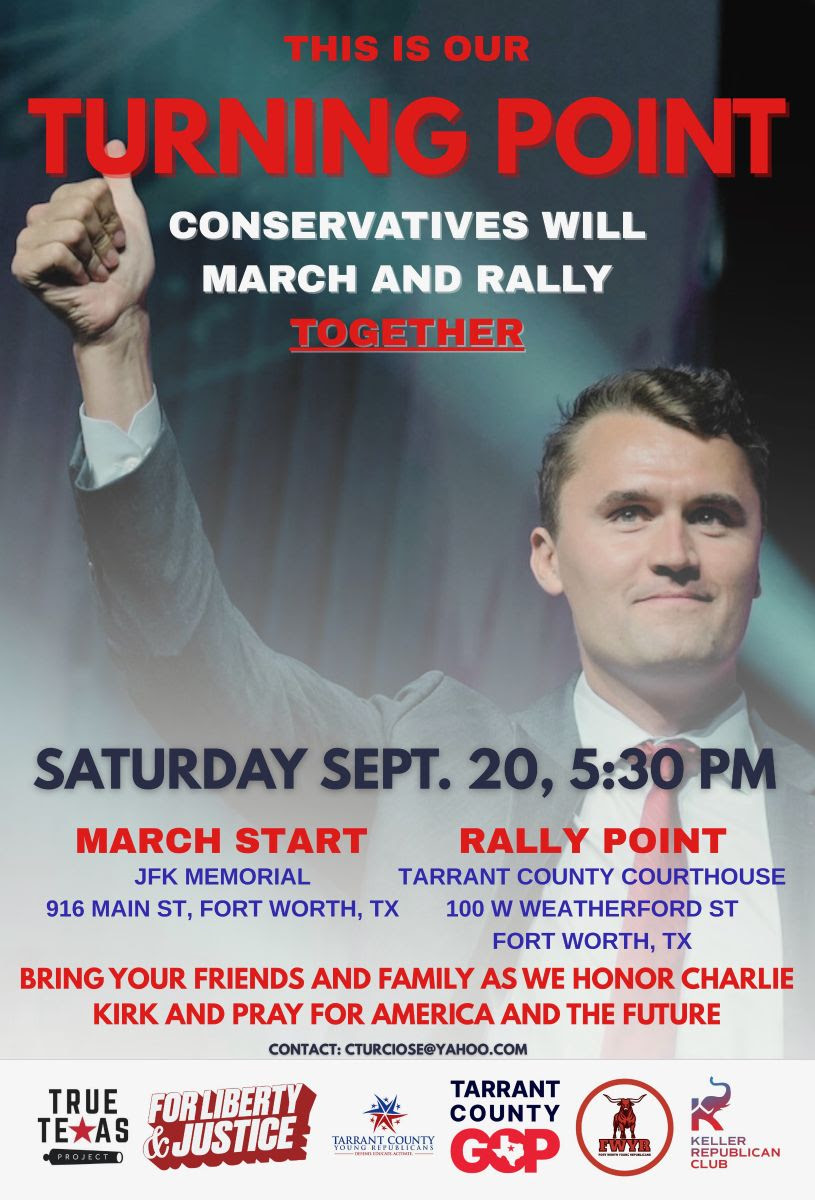 Charlie Kirk March and Rally