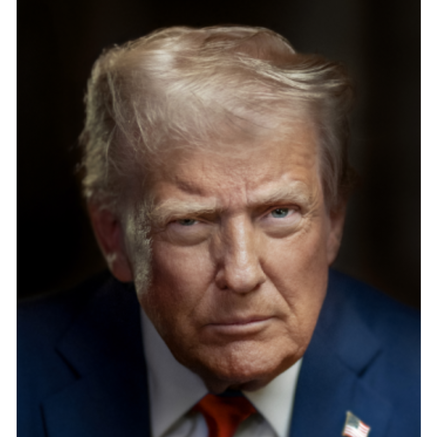 DONALD J. TRUMP PORTRAIT IMAGE