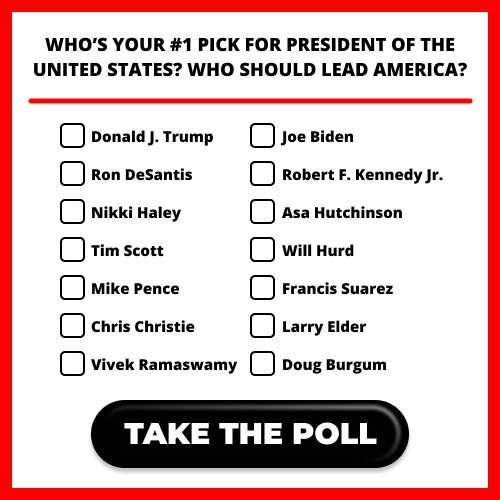 Take the 2023 Official Presidential Poll here