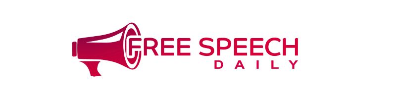 Free Speech Daily Email Logo