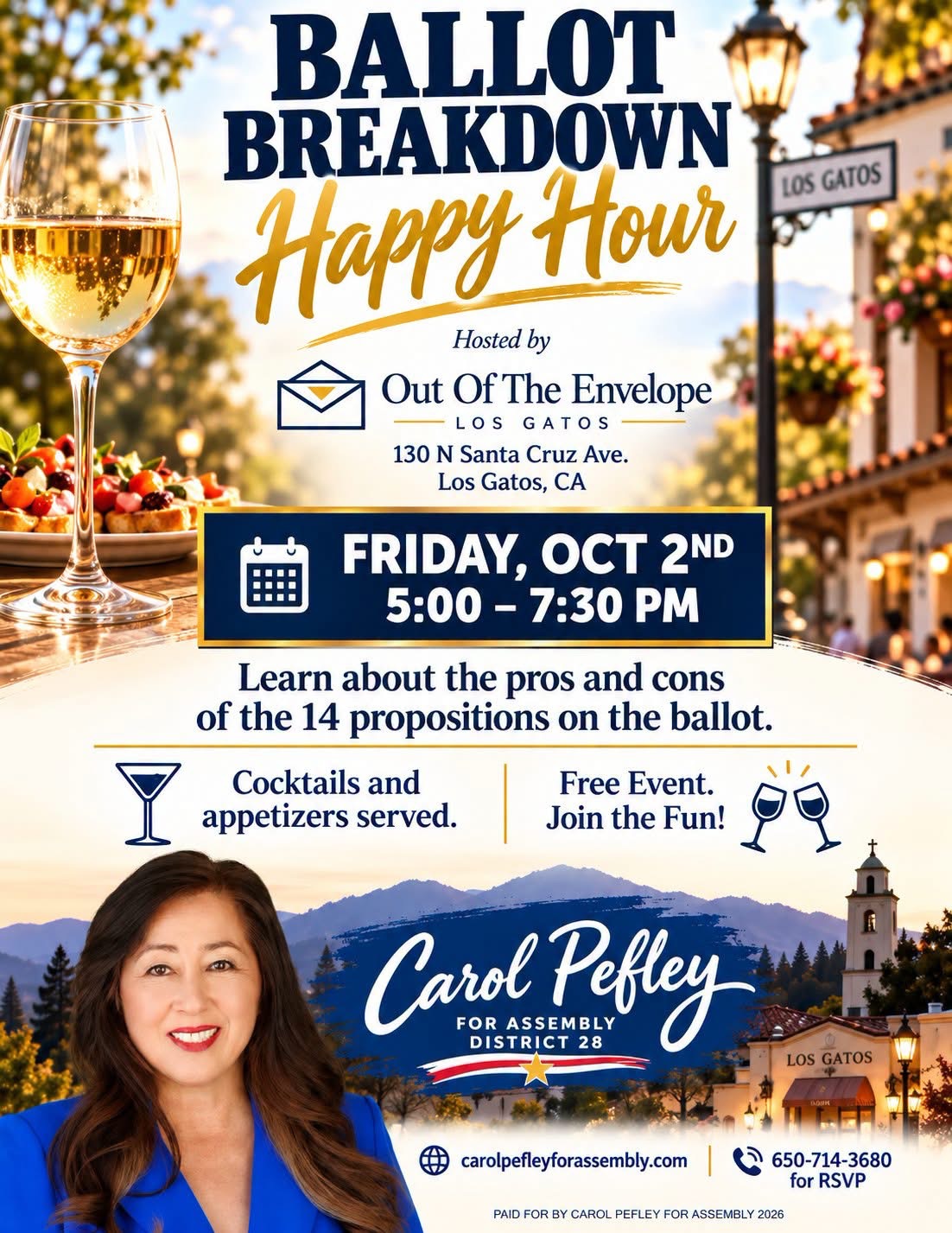 Ballot Breakdown Cocktail Hour