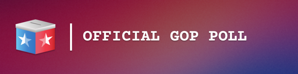 OFFICIAL GOP POLL