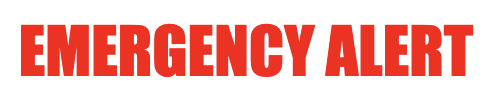 EMERGENCY ALERT! >