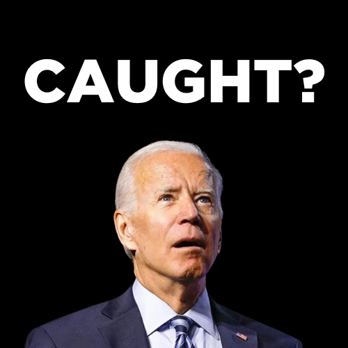 Joe Biden CAUGHT????