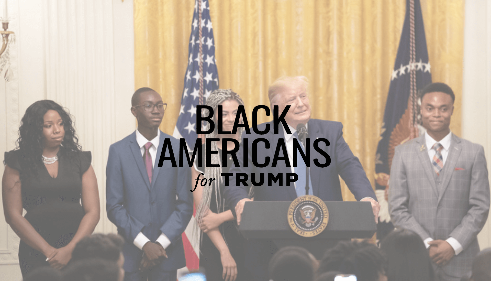 Accomplishments president trump s black americans team