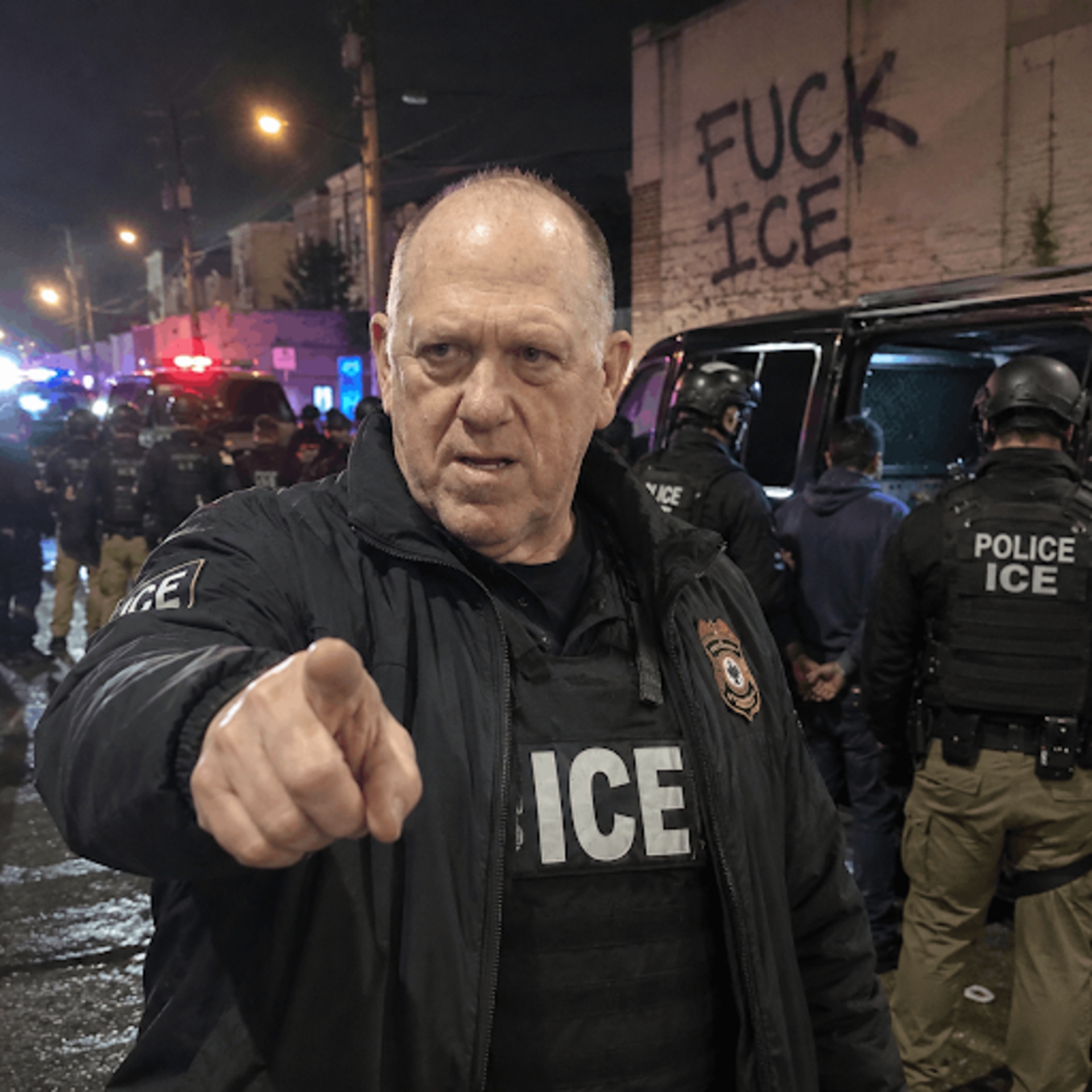 Border Czar Tom Homan
