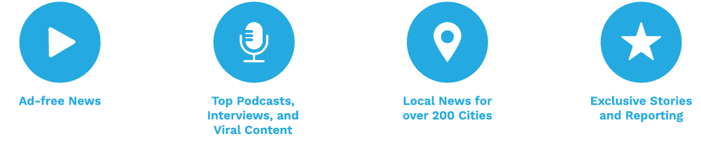 MxM News features like no ads and local news