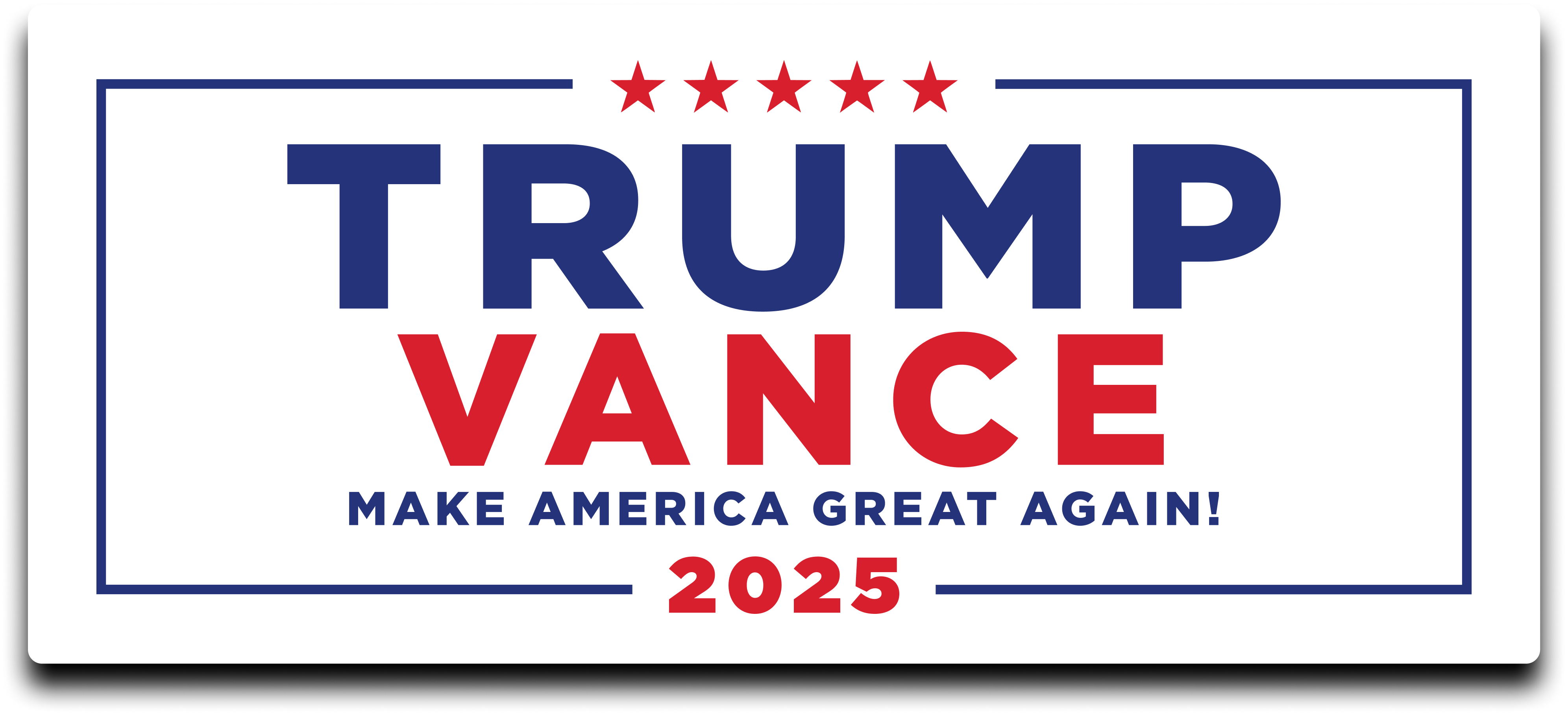 Trump Vance 2025