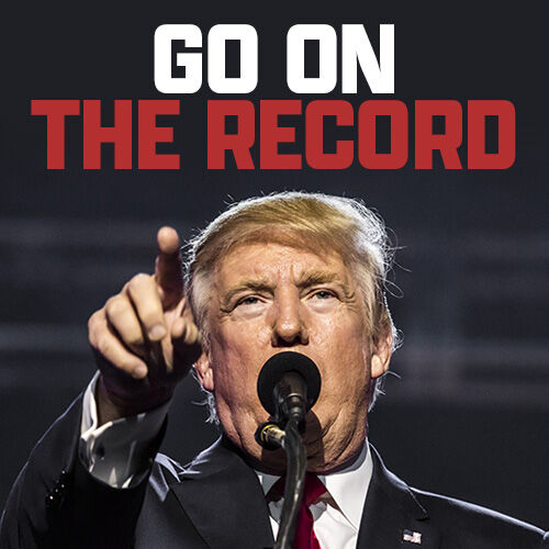 GO ON THE RECORD