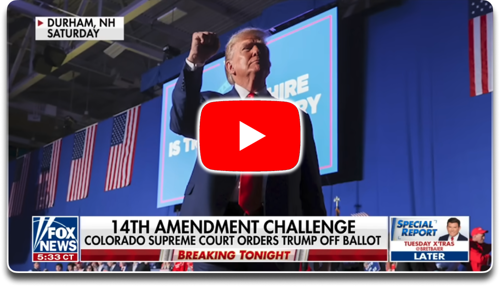 Do you want to keep Trump on the Ballot?