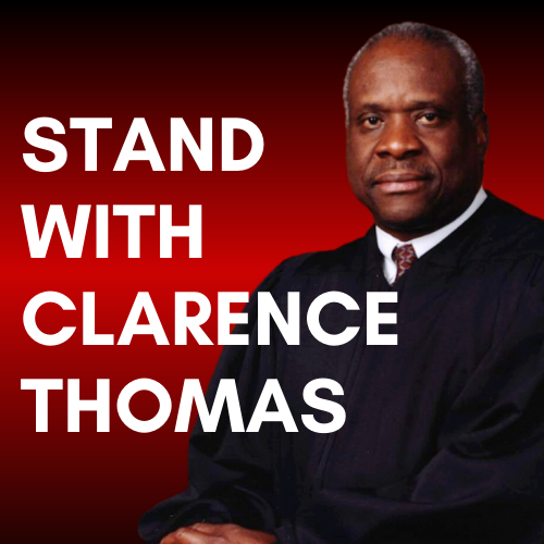 STAND WITH CLARENCE THOMAS