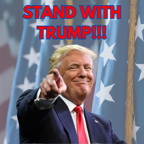 STAND WITH TRUMP