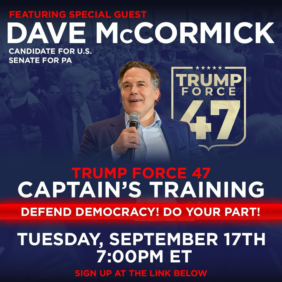 An image pertaining to a Trump Force 47 virtual training. An image pertaining to a Trump Force 47 virtual training.
