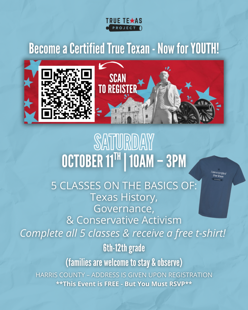 TTP Youth True Texan Program
