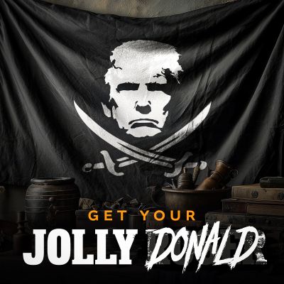 The Jolly Donald Flag