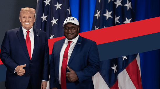 President Trump and John Gibbs