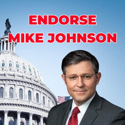 ENDORSE MIKE JOHNSON