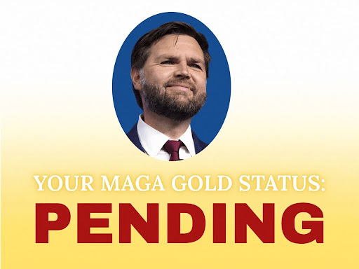 YOUR MAGA GOLD STATUS: PENDING