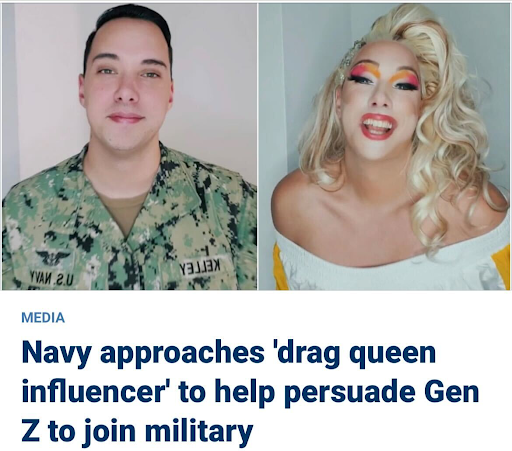 STOP BIDEN'S WAR AGAINST OUR MILITARY