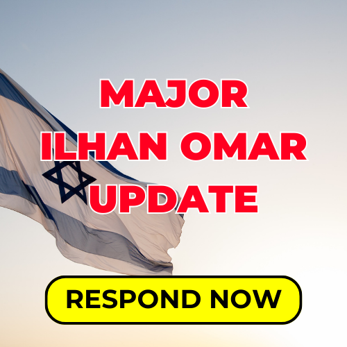 MAJOR ILHAN OMAR UPDATE - RESPOND NOW