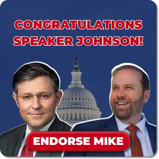 ENDORSE MIKE JOHNSON
