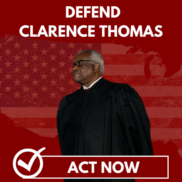 STAND WITH CLARENCE THOMAS
