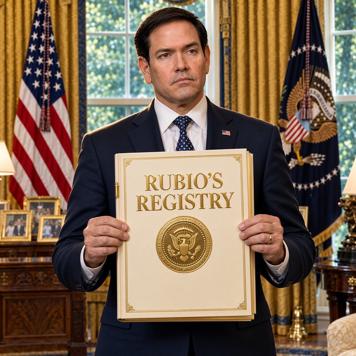 Marco Rubio's Official Registry
