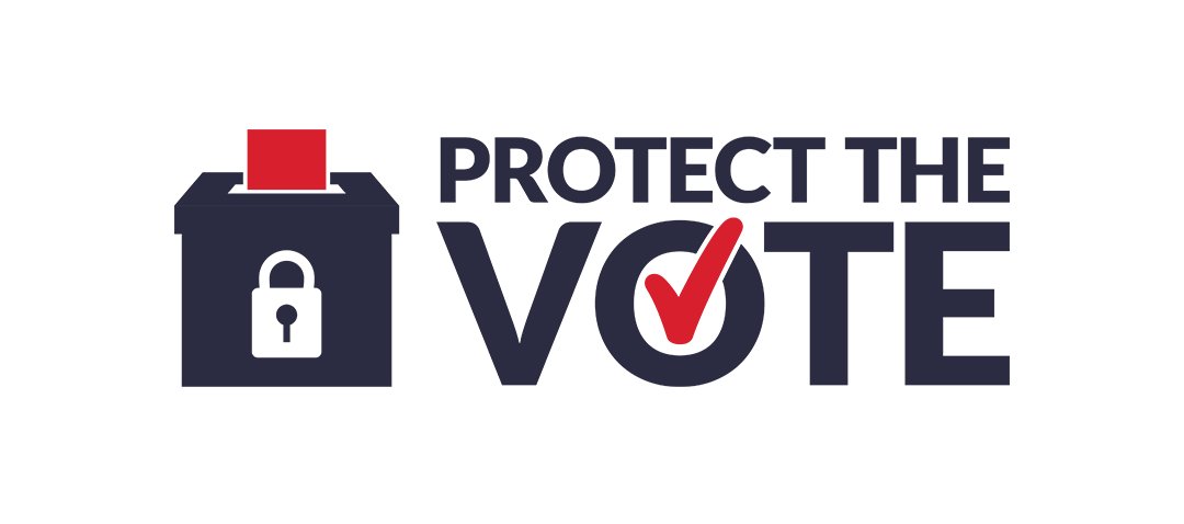 Protect the Vote Logo