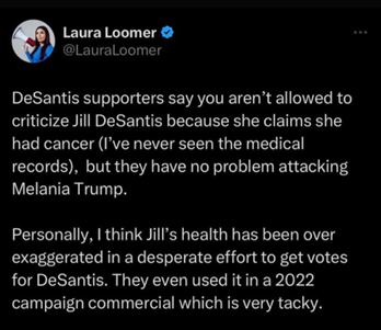 Laura Loomer Tweet