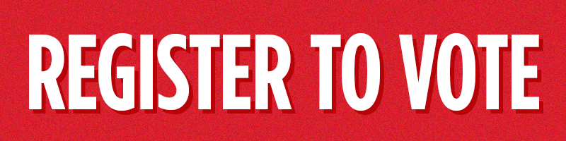 Register to Vote Logo Register to Vote Logo
