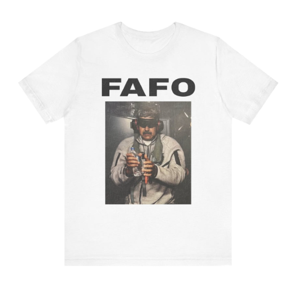 FAFO Venezuela Libre Tee