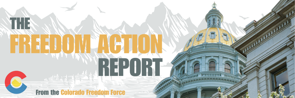 Colorado Freedom Force Banner