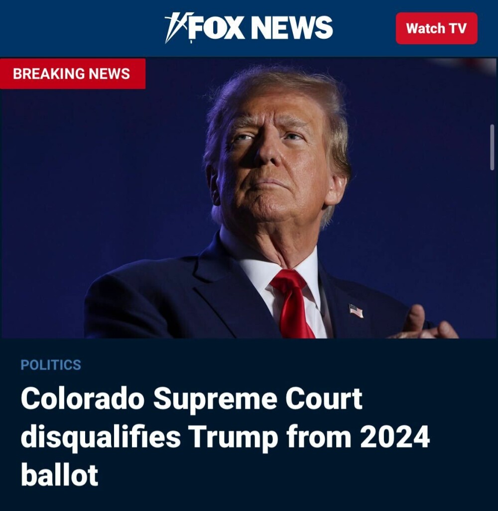 KEEP TRUMP ON MY BALLOT