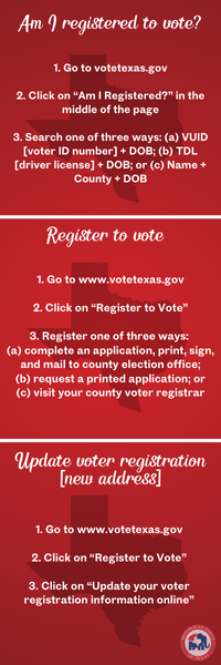 For Texas, For America
