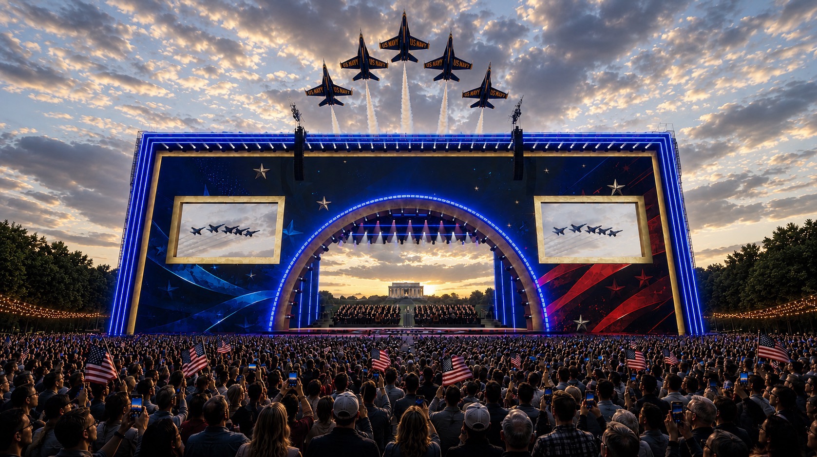 Salute to America — July 4, 2026