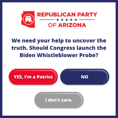 Click
here to tell Congress to INVESTIGATE BIDEN