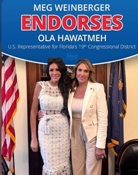 Meg Weinberger Endorsement
