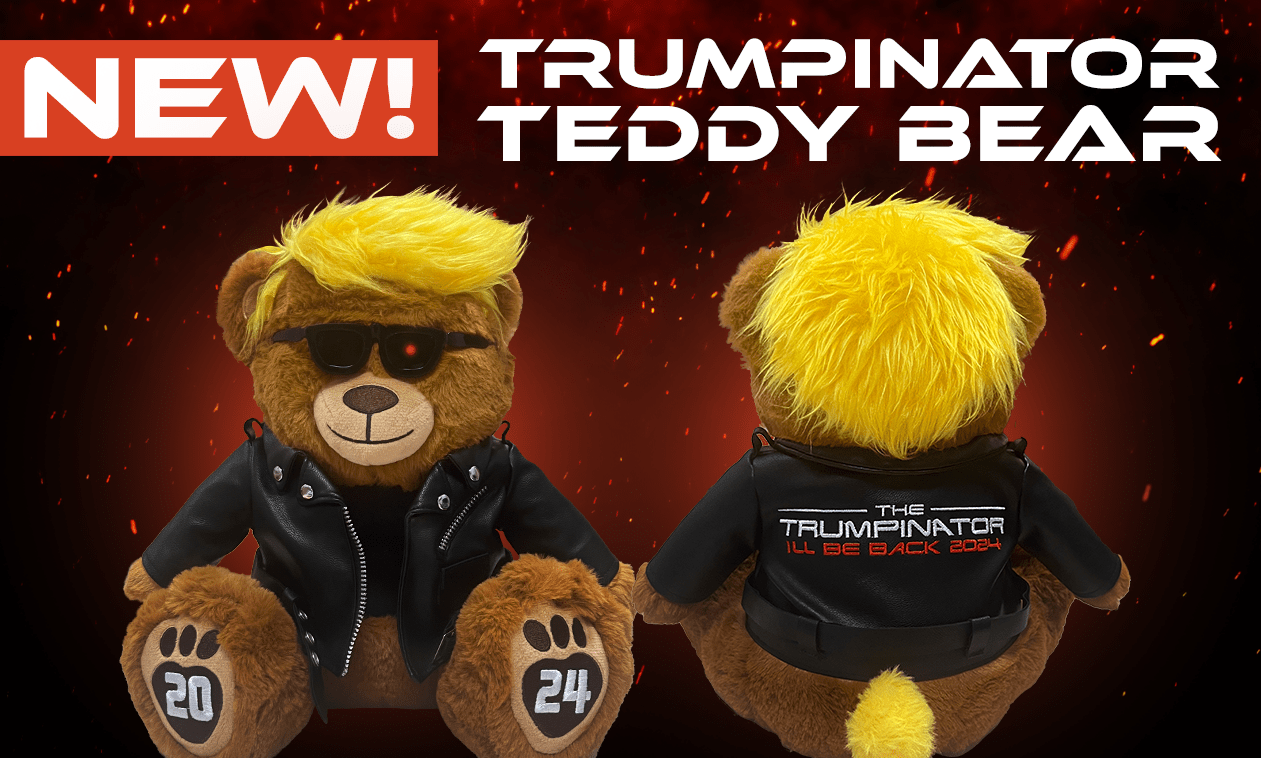 Trumpinator Teddy Bear